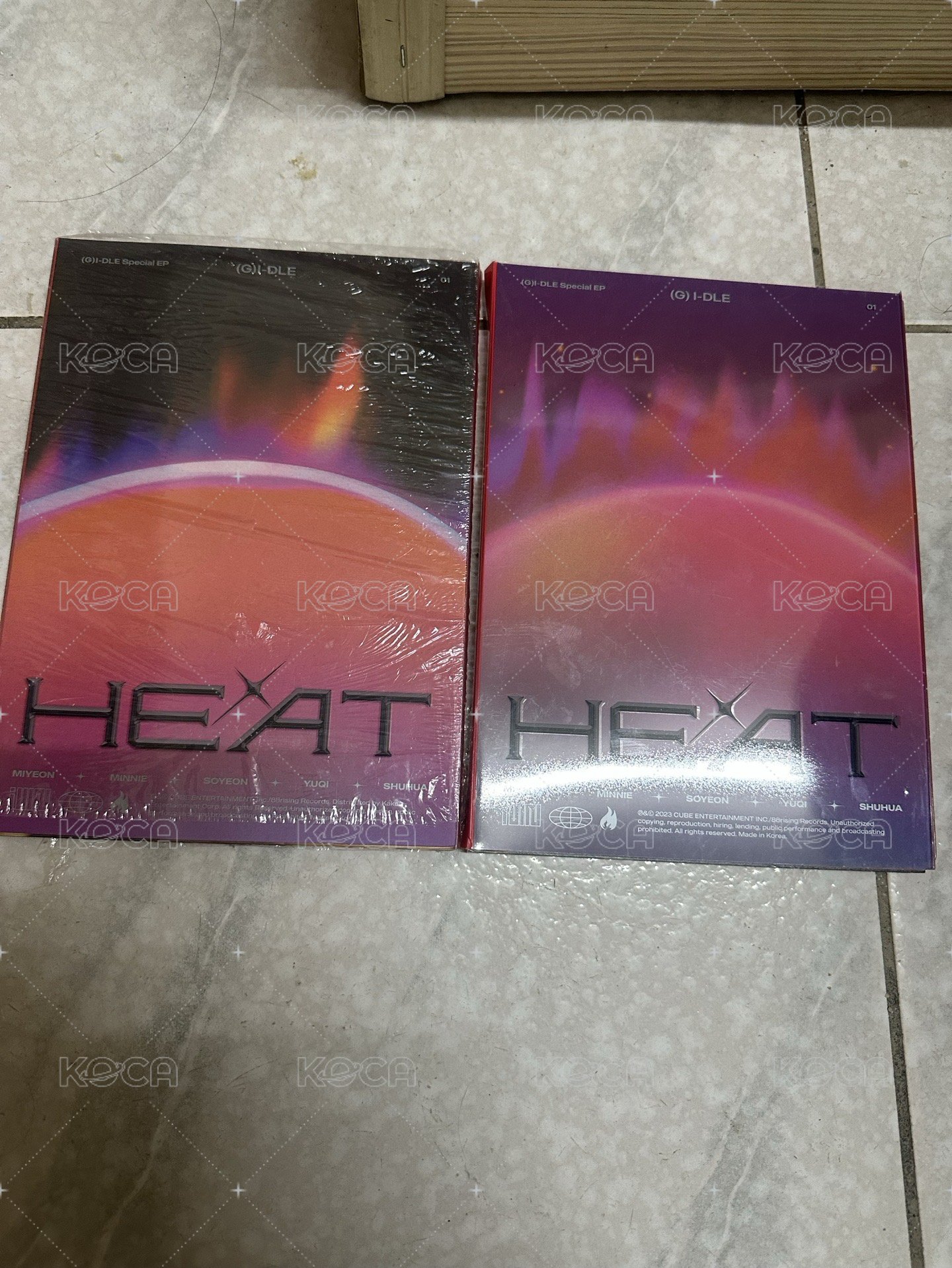 heat空專一套