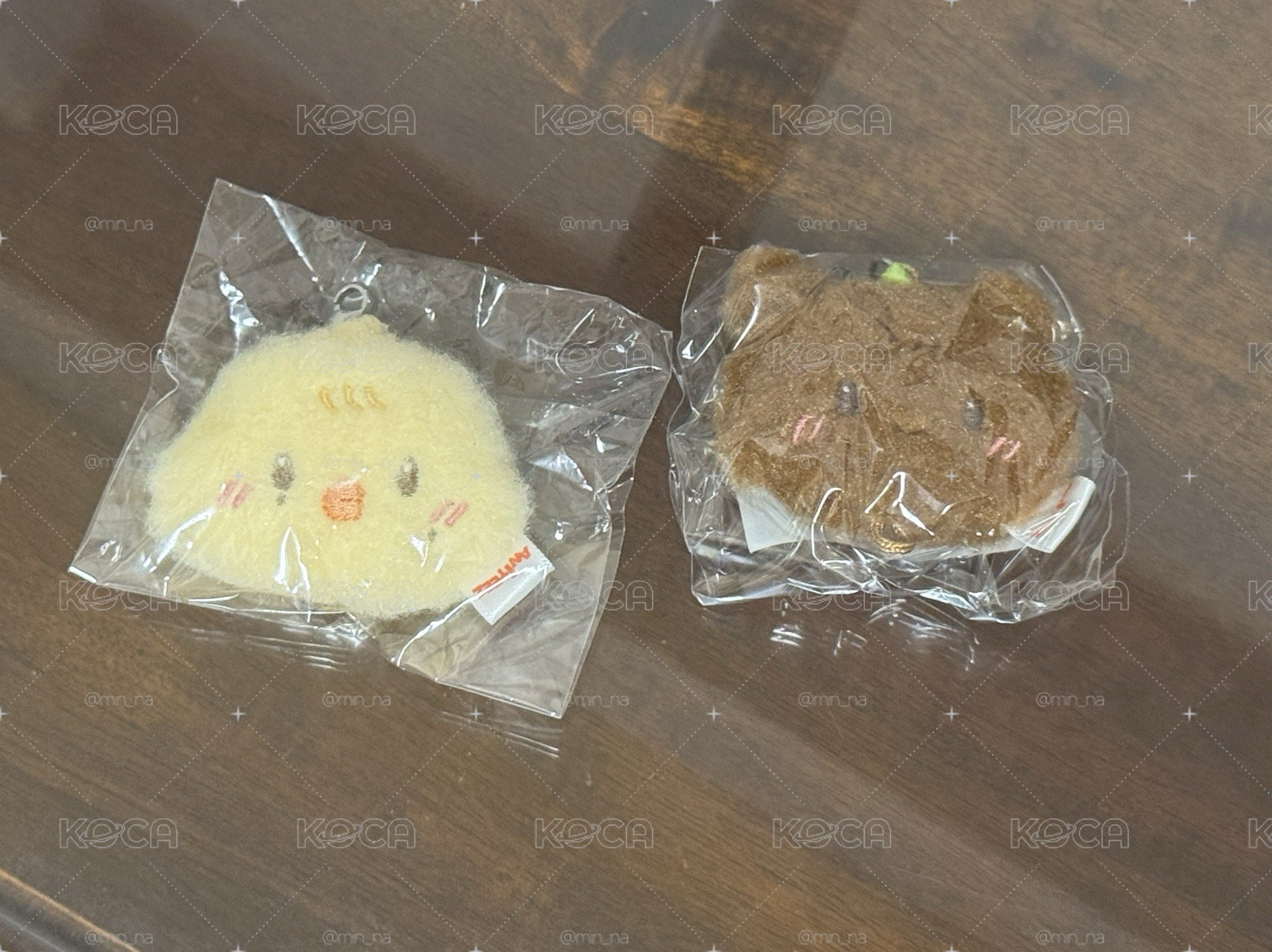毛絨吊飾