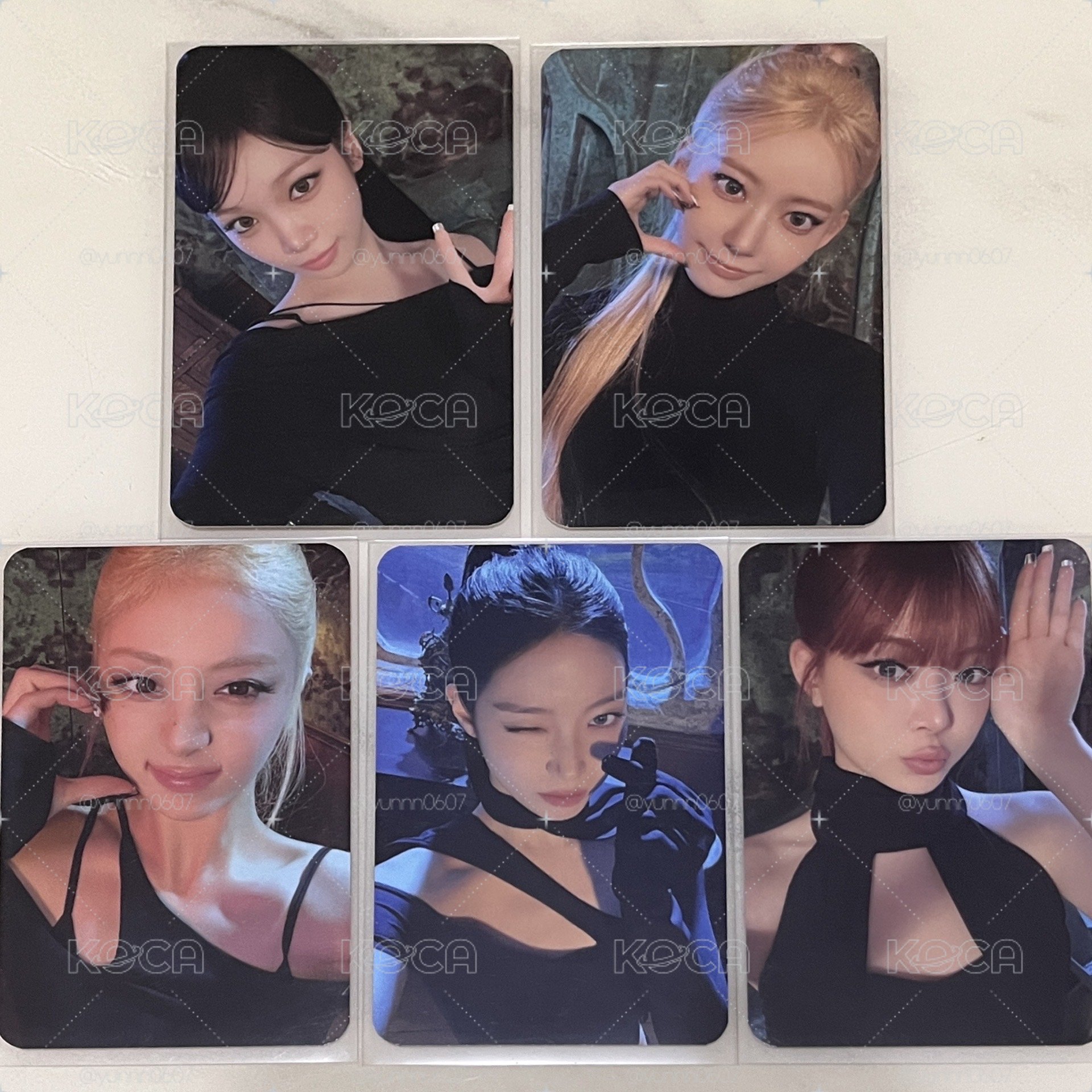 PUREFLOW yes24 迷你相機 特典卡 Black ver.