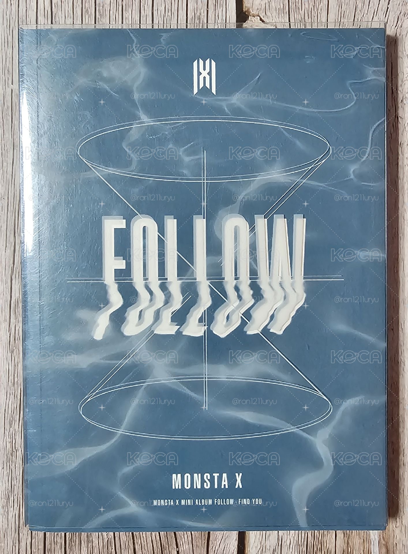 二手 MONSTA X CLAN PT.2 專輯 follow