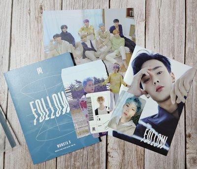 二手 MONSTA X CLAN PT.2 專輯 follow