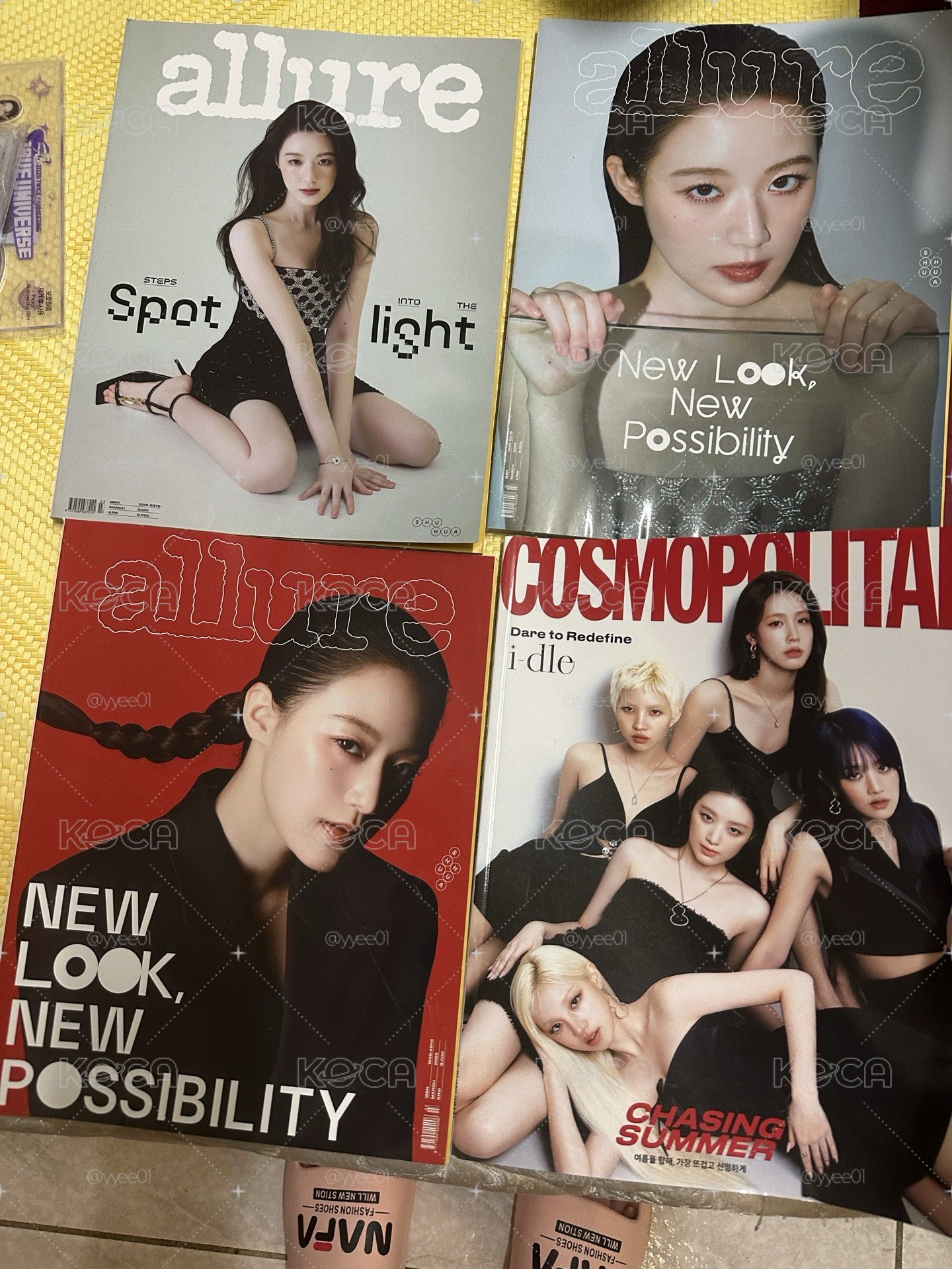 I -DlE 葉舒華雜誌（便宜賣）