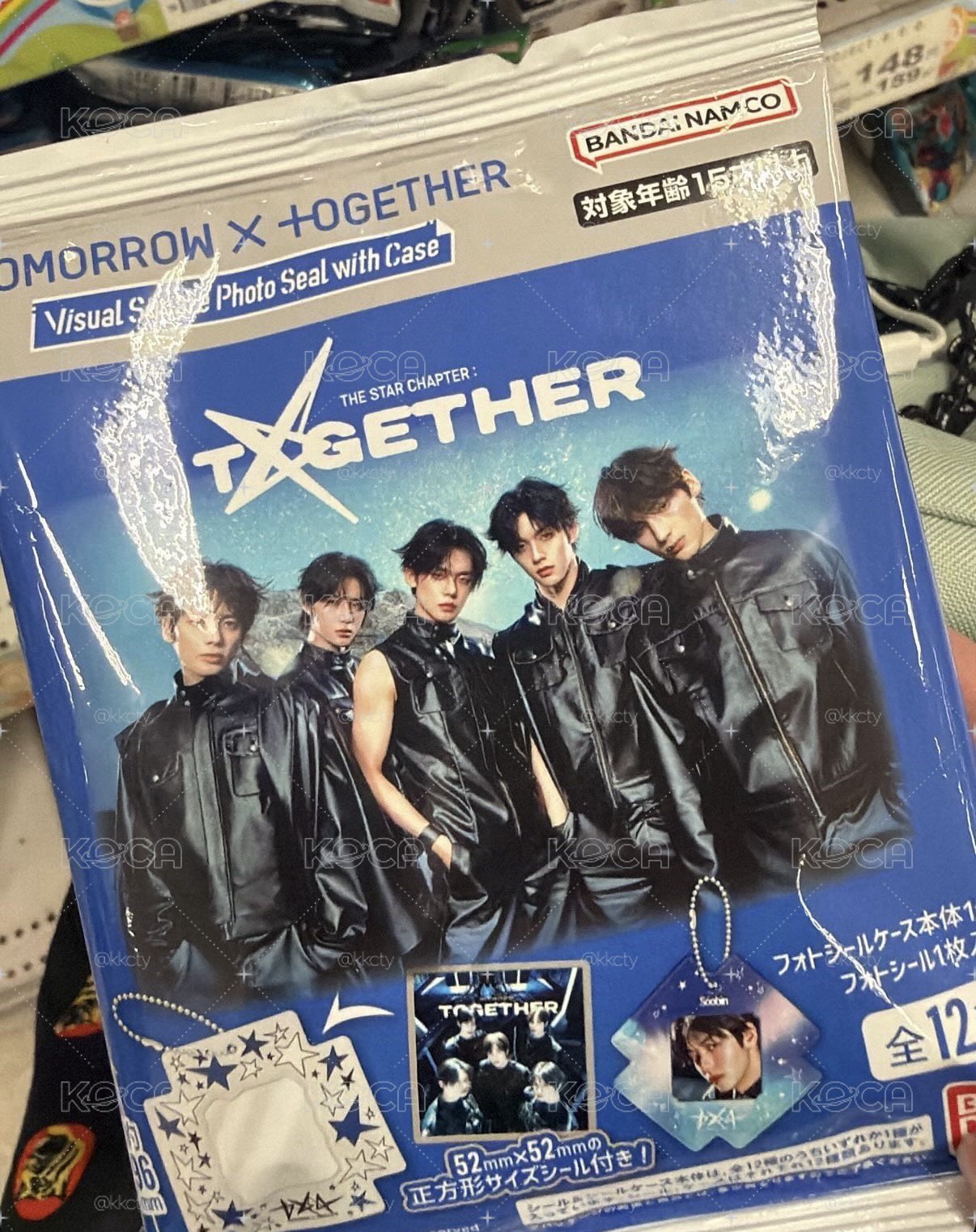 全新未拆 TXT🇯🇵卡套組