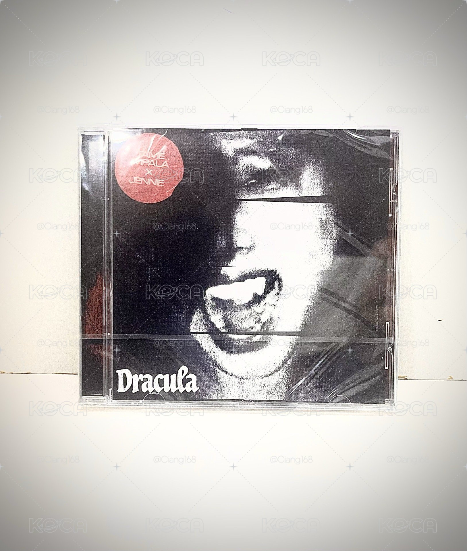 JENNIE Dracula歐洲限量CD