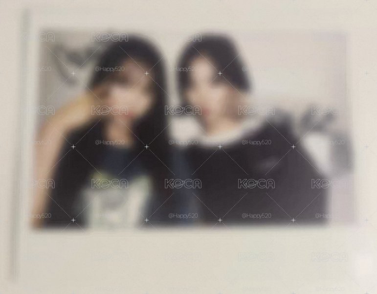 Yeon,Jiwoo雙人未公開親簽