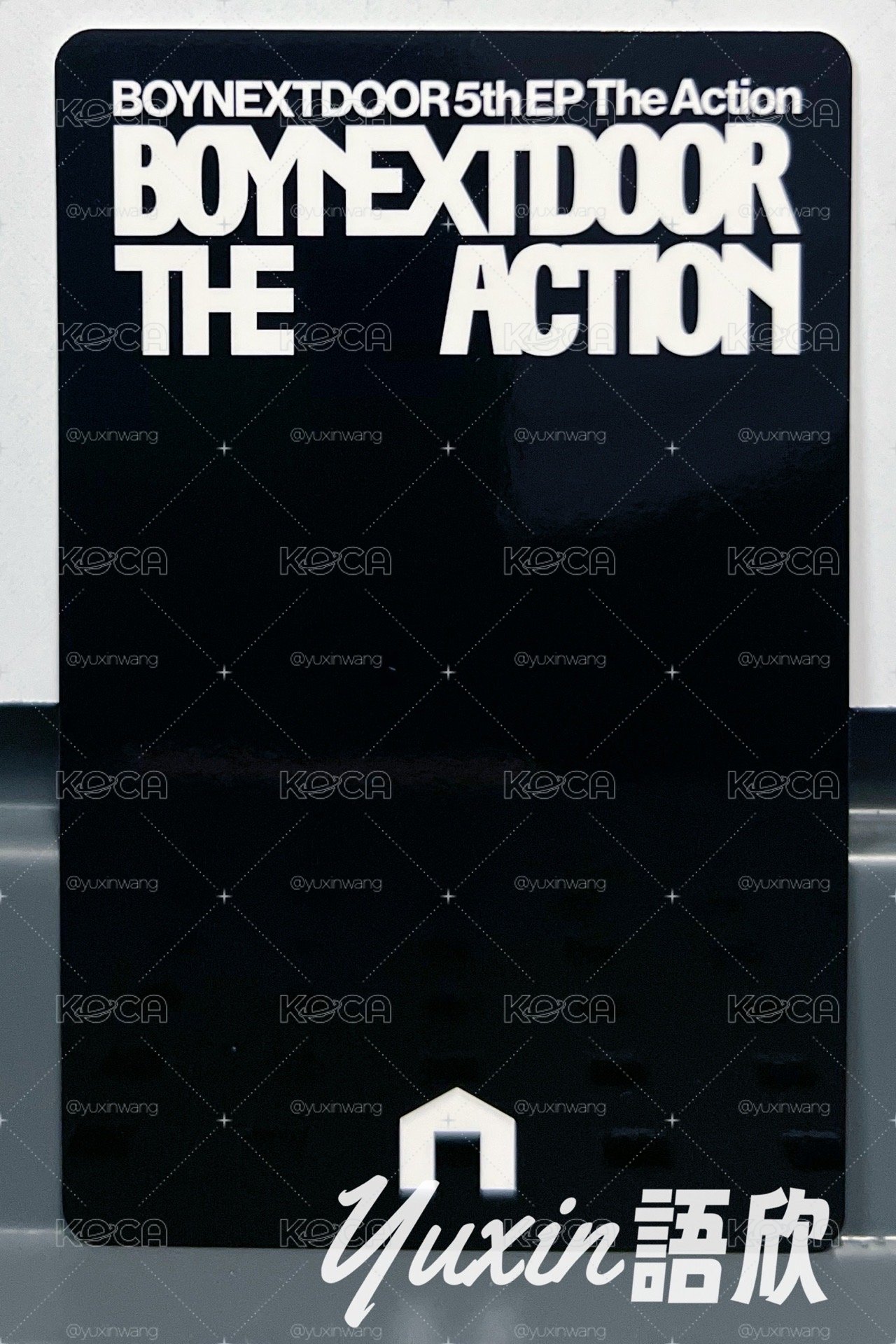 現貨✅ BOYNEXTDOOR The Action 專輯 一直娛 yzy線上7.0 特典 小卡