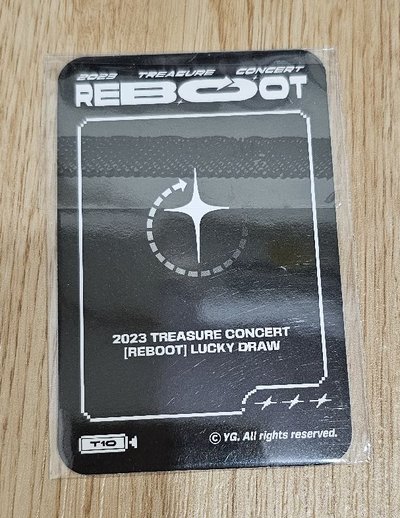 TREASURE REBOOT 🐨