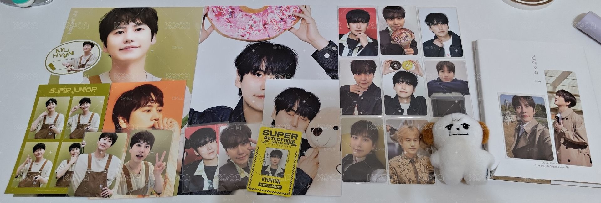 Super Junior 圭賢set