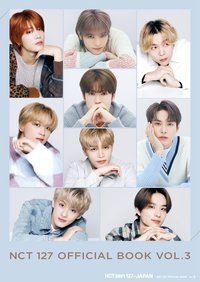 NCT 127 OFFICIAL BOOK Vol.3