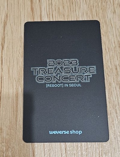 TREASURE CONCERT REBOOT IN SEOUL 🐨