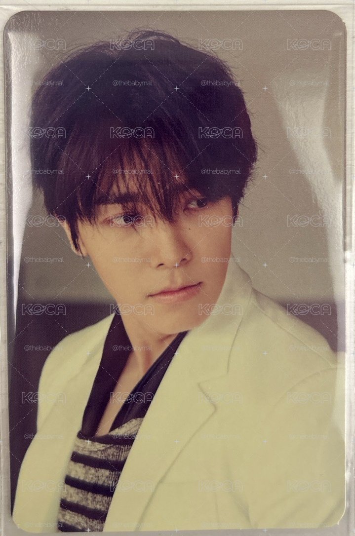 Super Junior 李東海 D&E the beat goes on 專卡 小卡