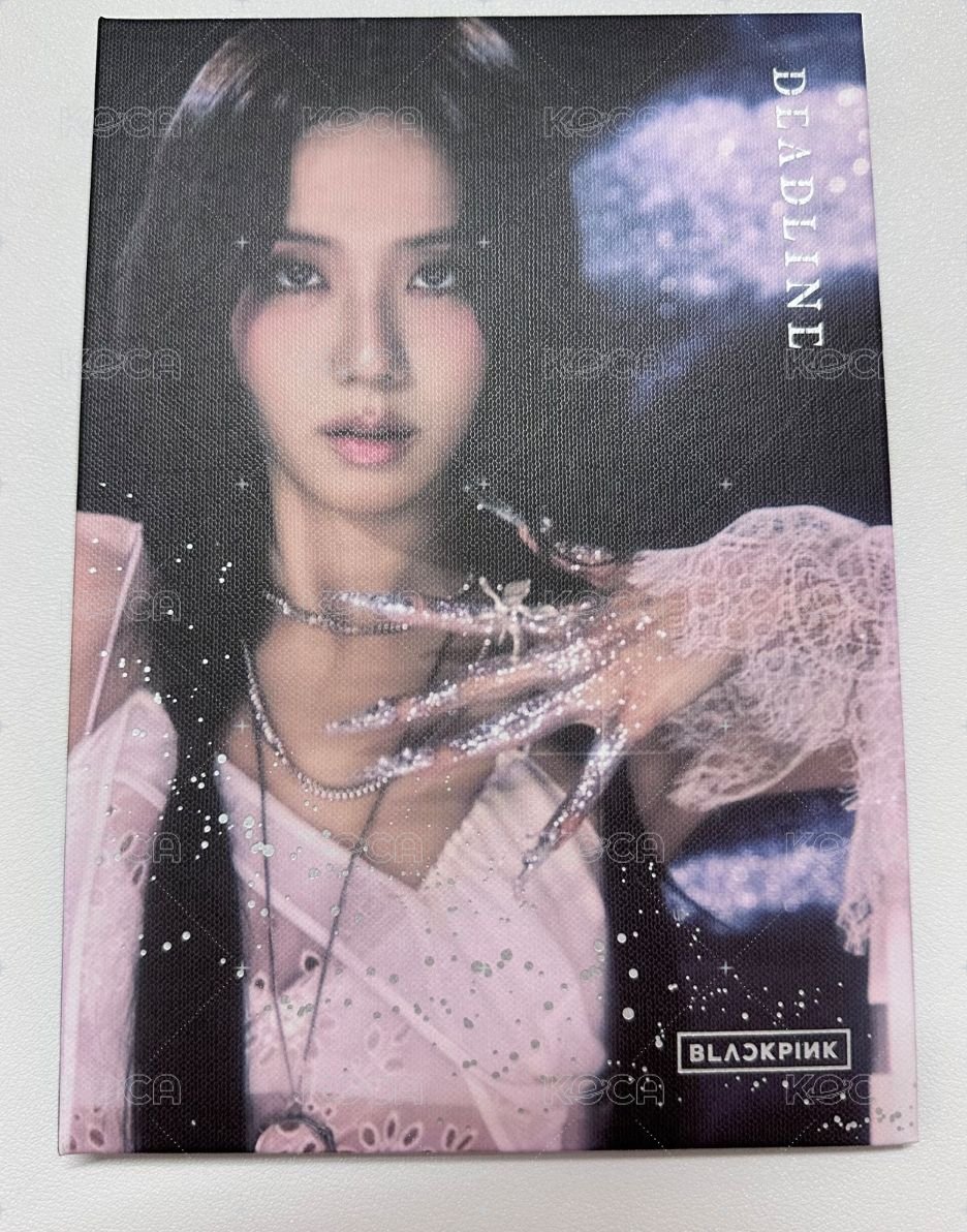 JISOO 迷你三單封已拆