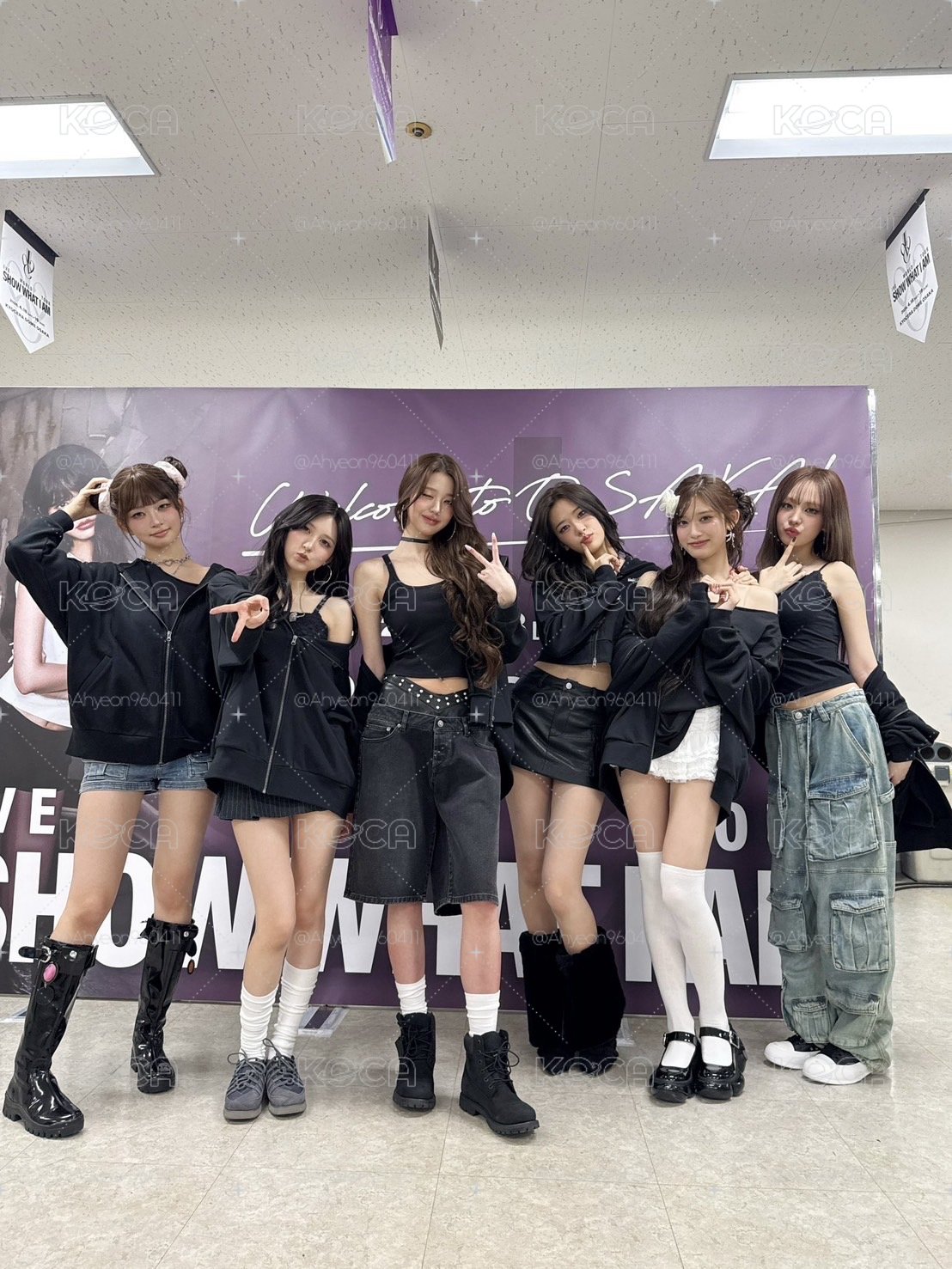 拆624東京各成員日本線下特典