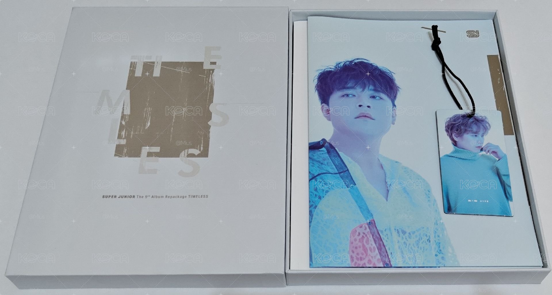 Super Junior 9輯已拆專