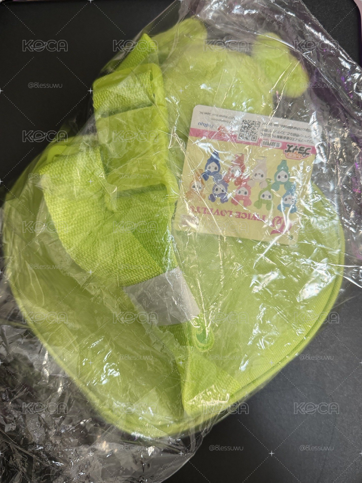 GiGO 愛心痛包 定延 Jeongvely