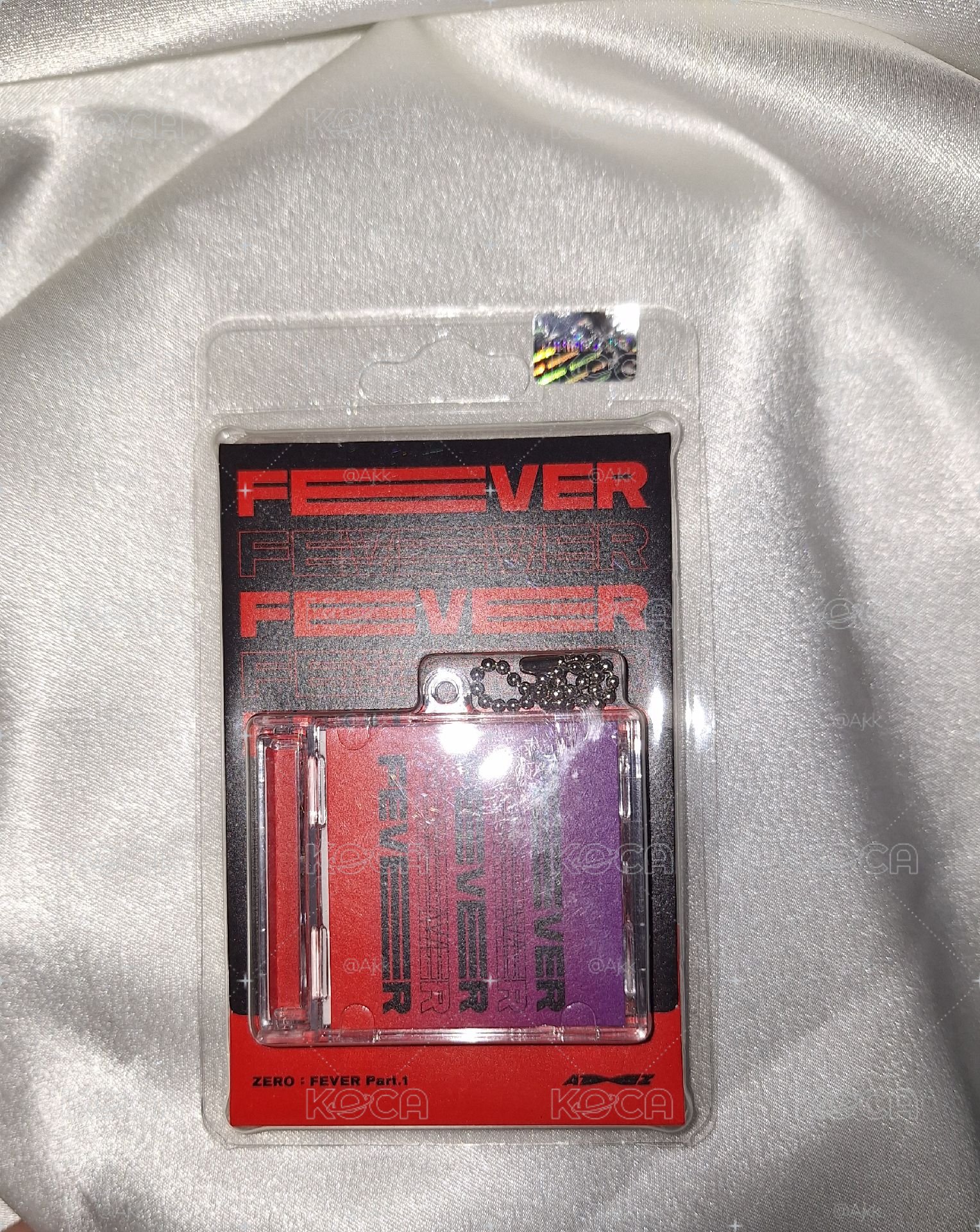 FEVER再販電子專，有拆過