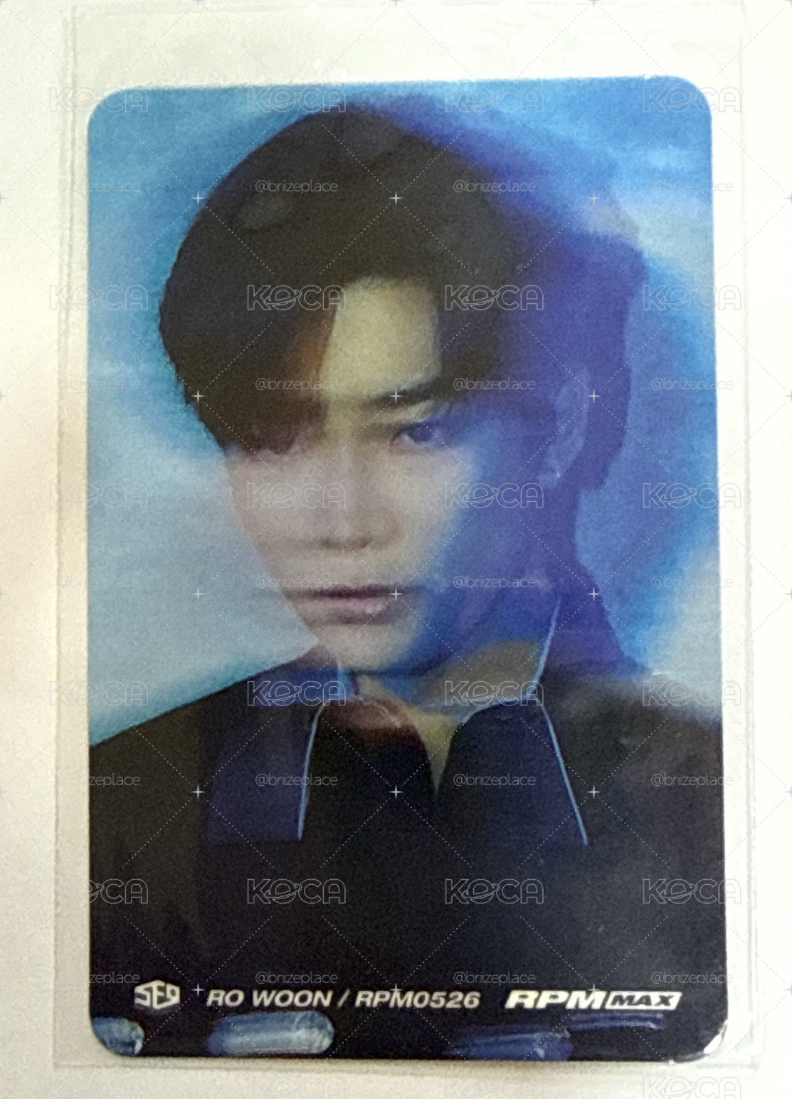 SF9 路雲 RPM ID卡+專卡