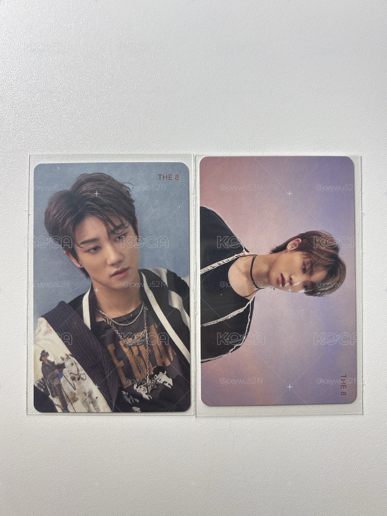 八 落花HMV特典卡一套