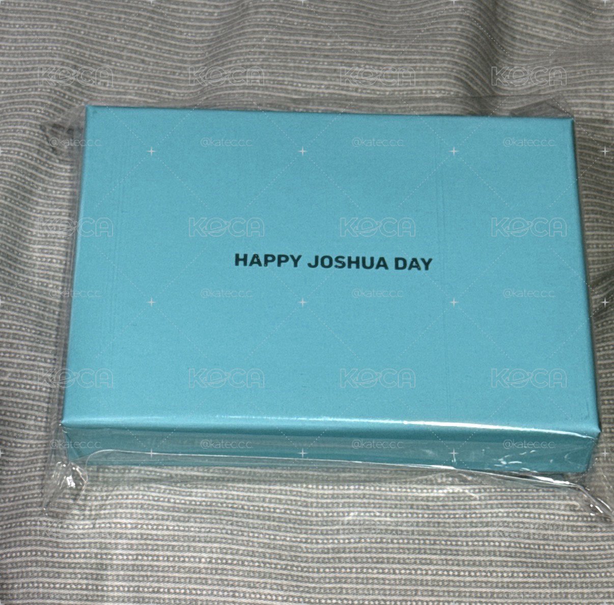 HAPPY JOSHUA DAY POCKET ORGANIZER 生日卡夾(含卡)
