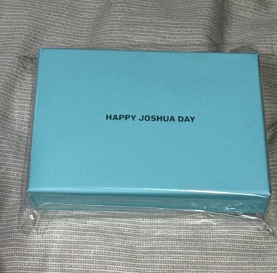 HAPPY JOSHUA DAY POCKET ORGANIZER 生日卡夾(含卡)
