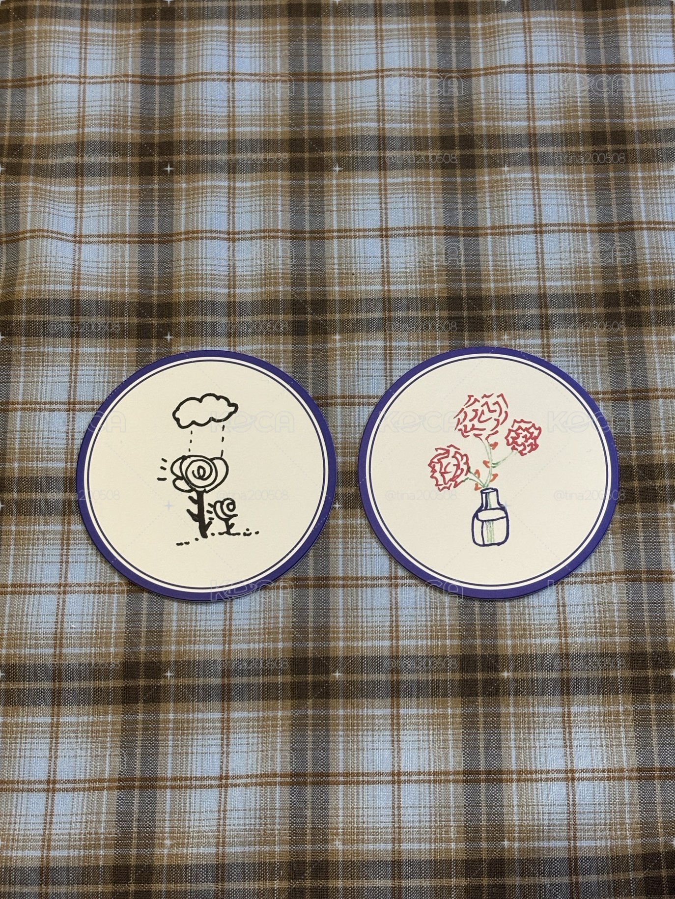 彬昊迷一專輯杯墊