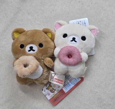 甜甜圈＆拉拉熊聯名