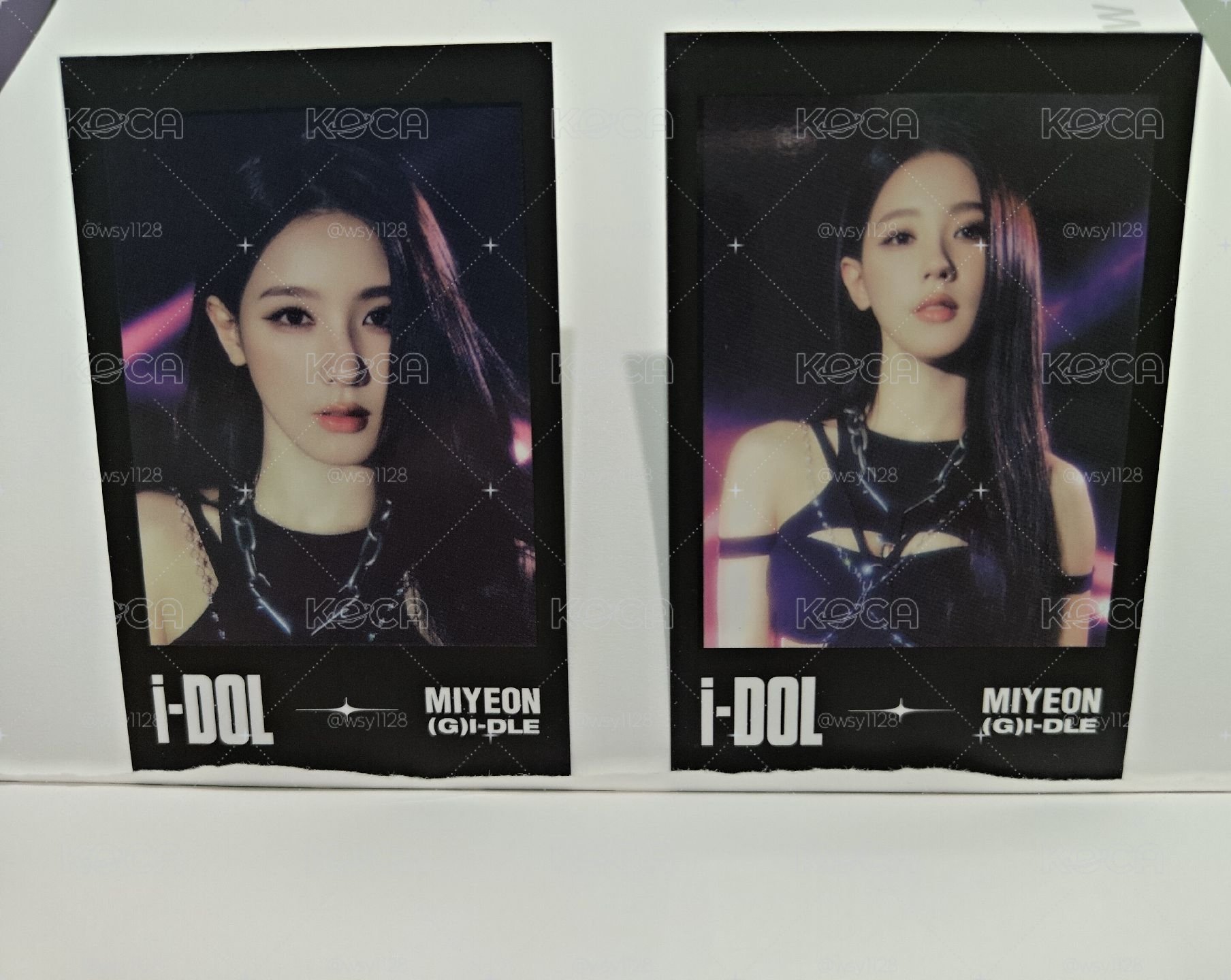 idle 薇娟 美延 2024(G)I-DLE WORLD TOUR 世巡卡