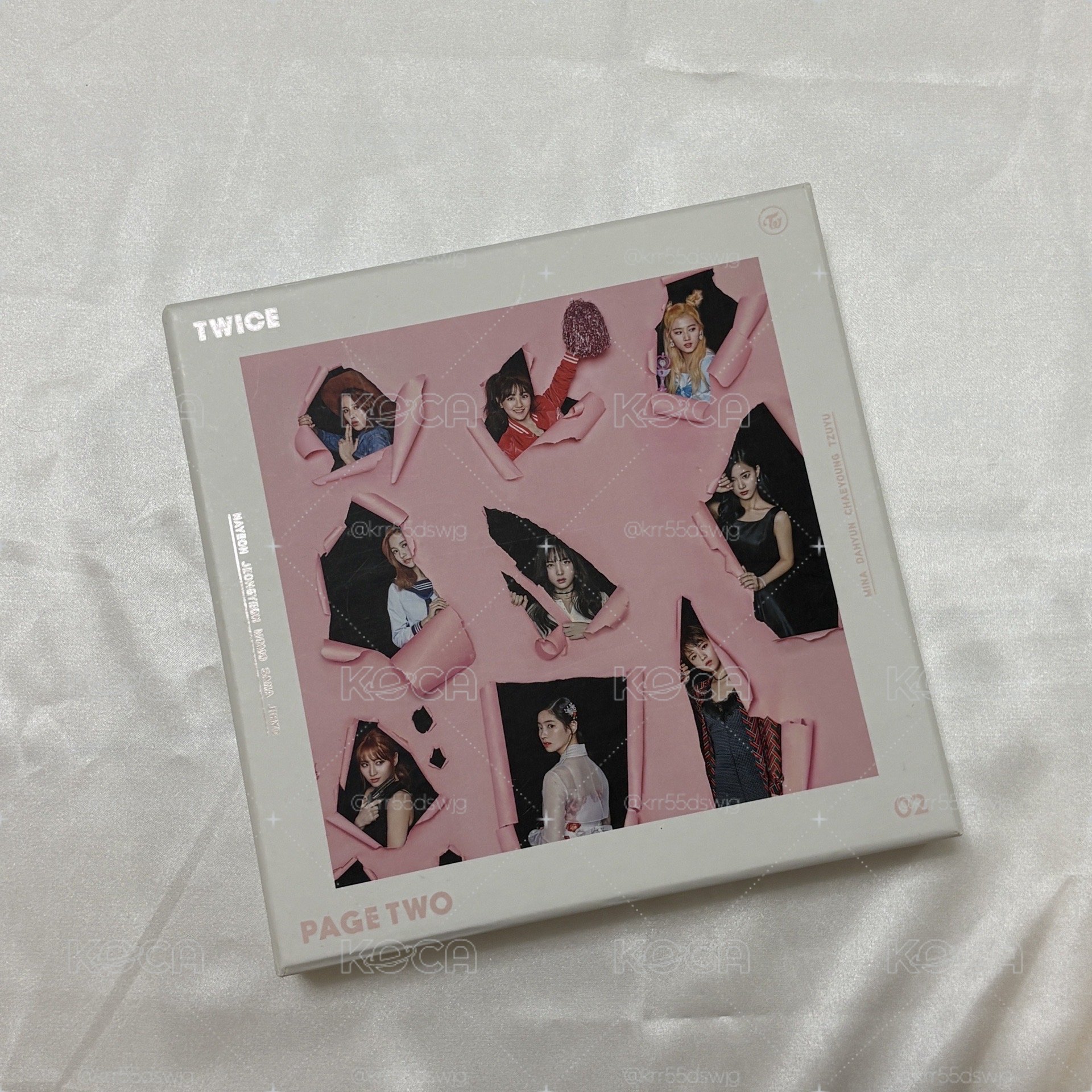 TWICE空專出清