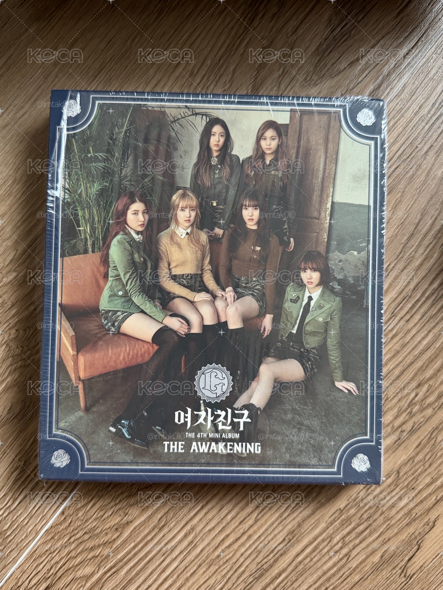 迷四 Military ver. 專輯 