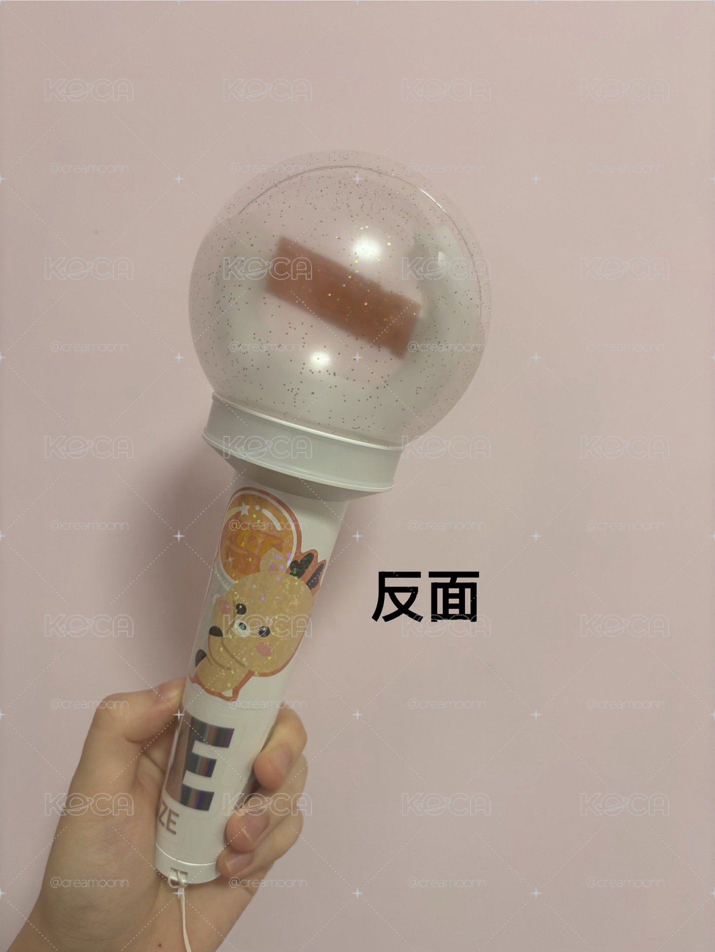 🧡二手手燈（揮過一次）+隨機卡燦*8