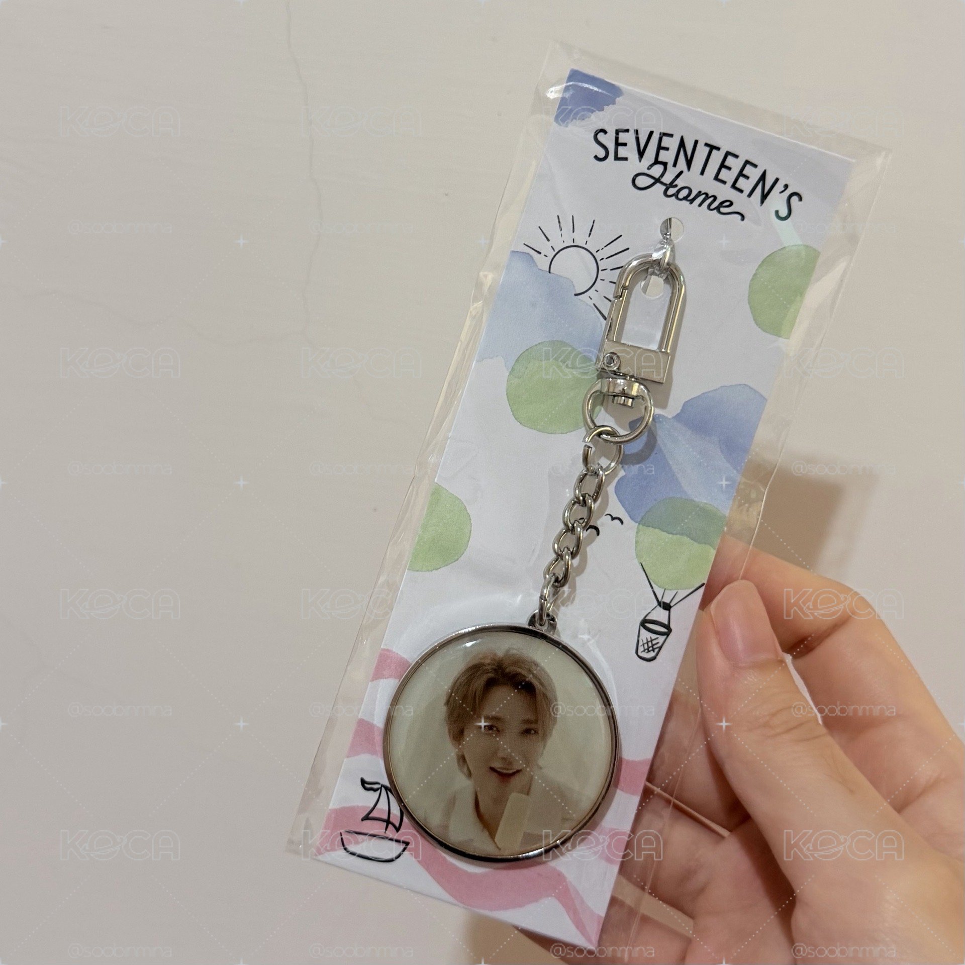 SVT HOME吊飾
