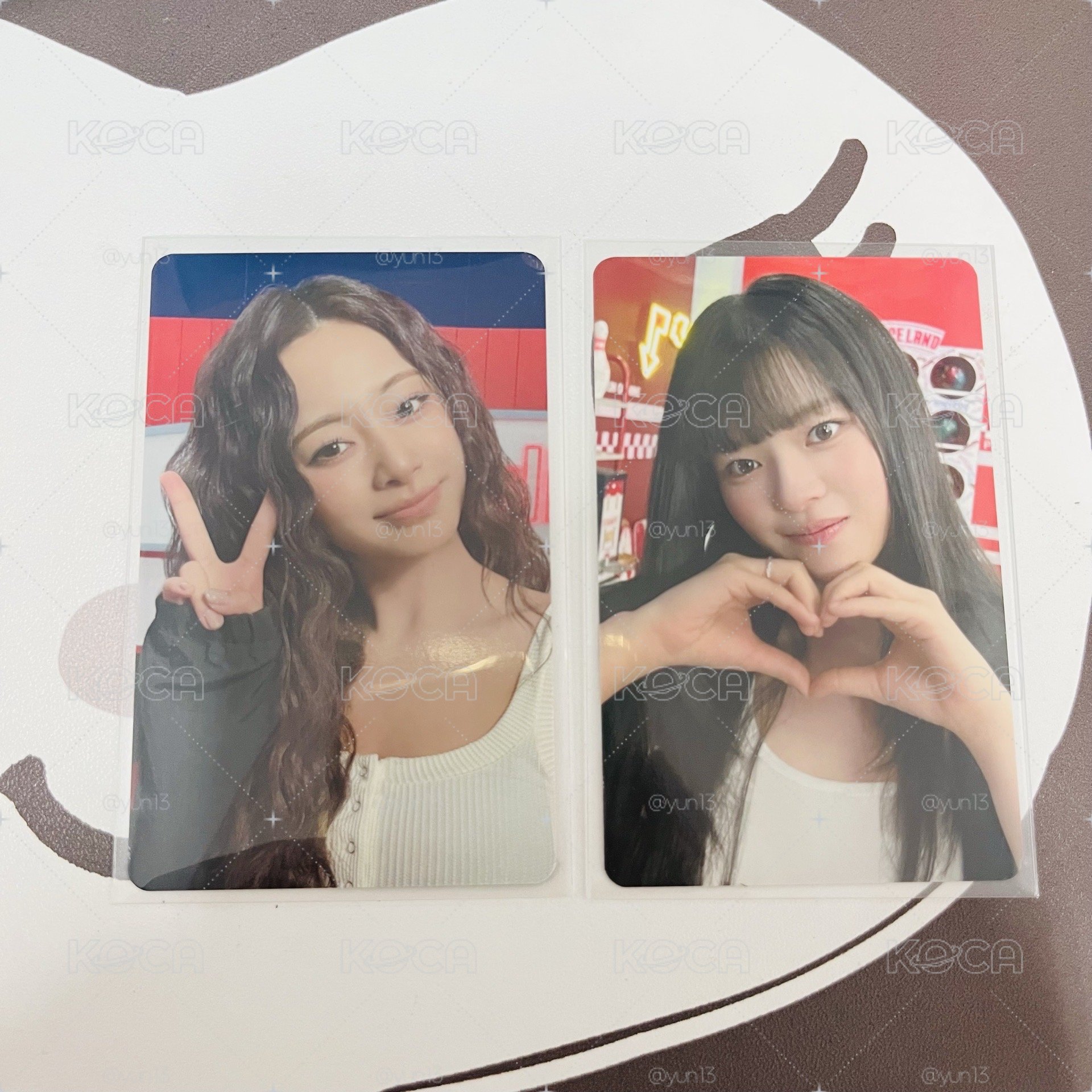 還有新國立升級卡 子瑜+定延