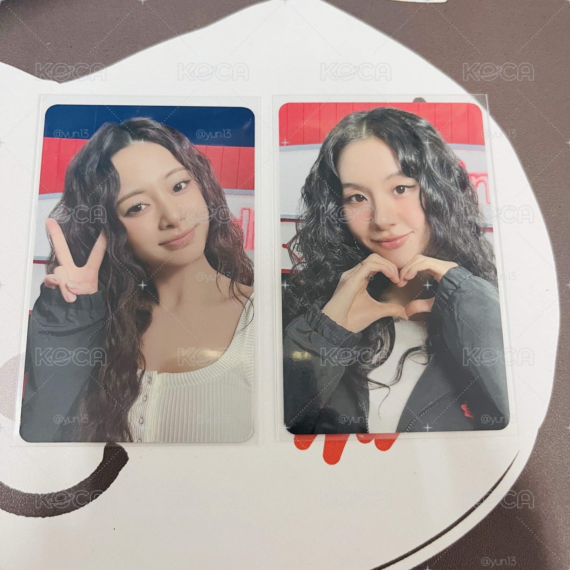 新國立升級禮小卡 子瑜彩瑛