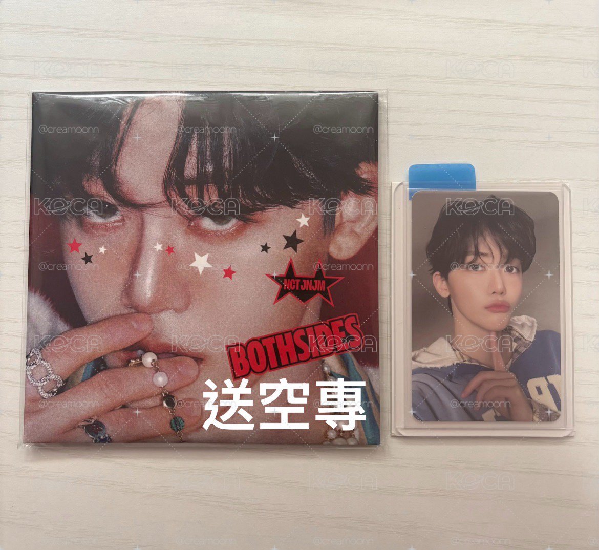 🐰nct大隊十週年隨機卡娜+jnjm照片組全新未拆