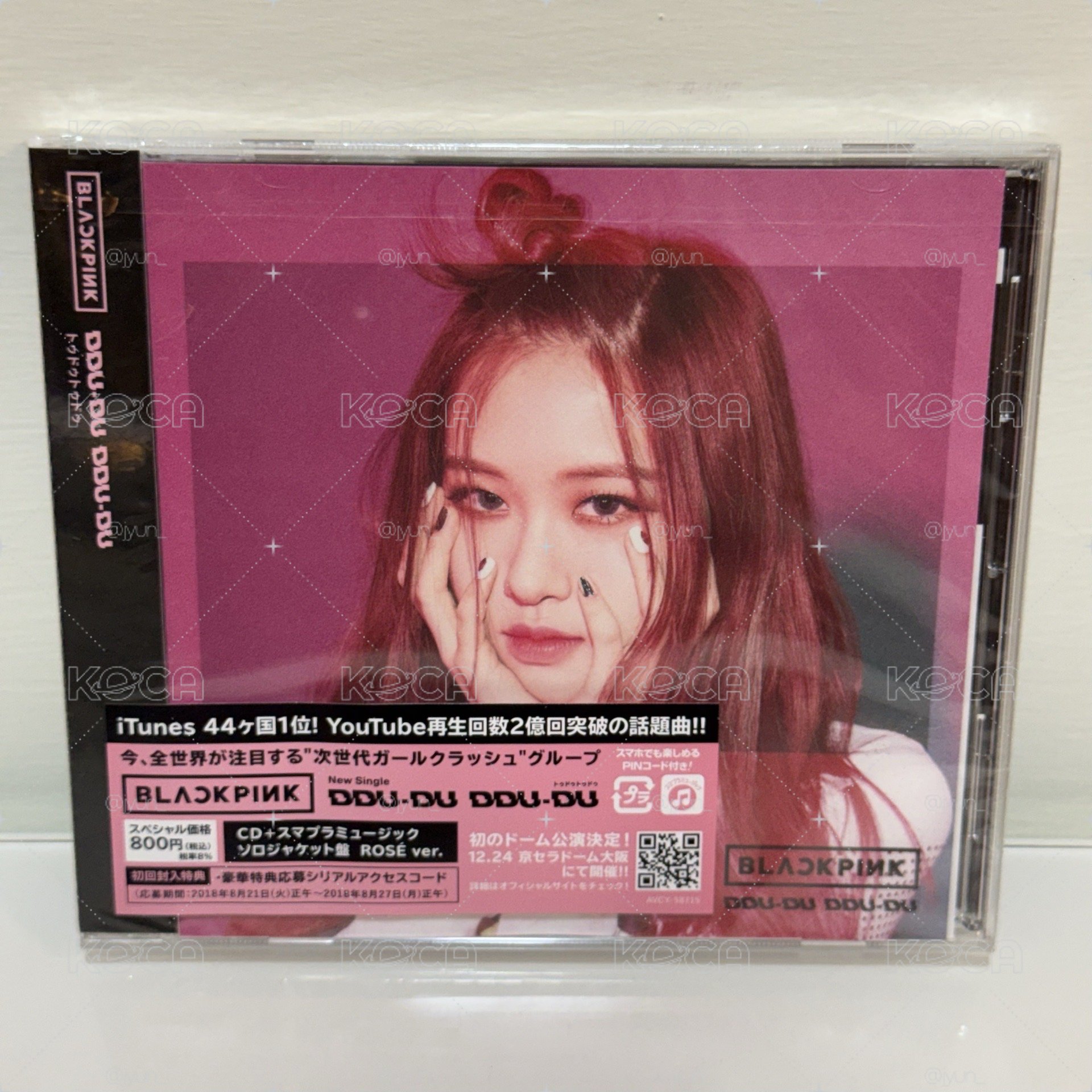 4D JP 專輯 ROSÉ ver.
