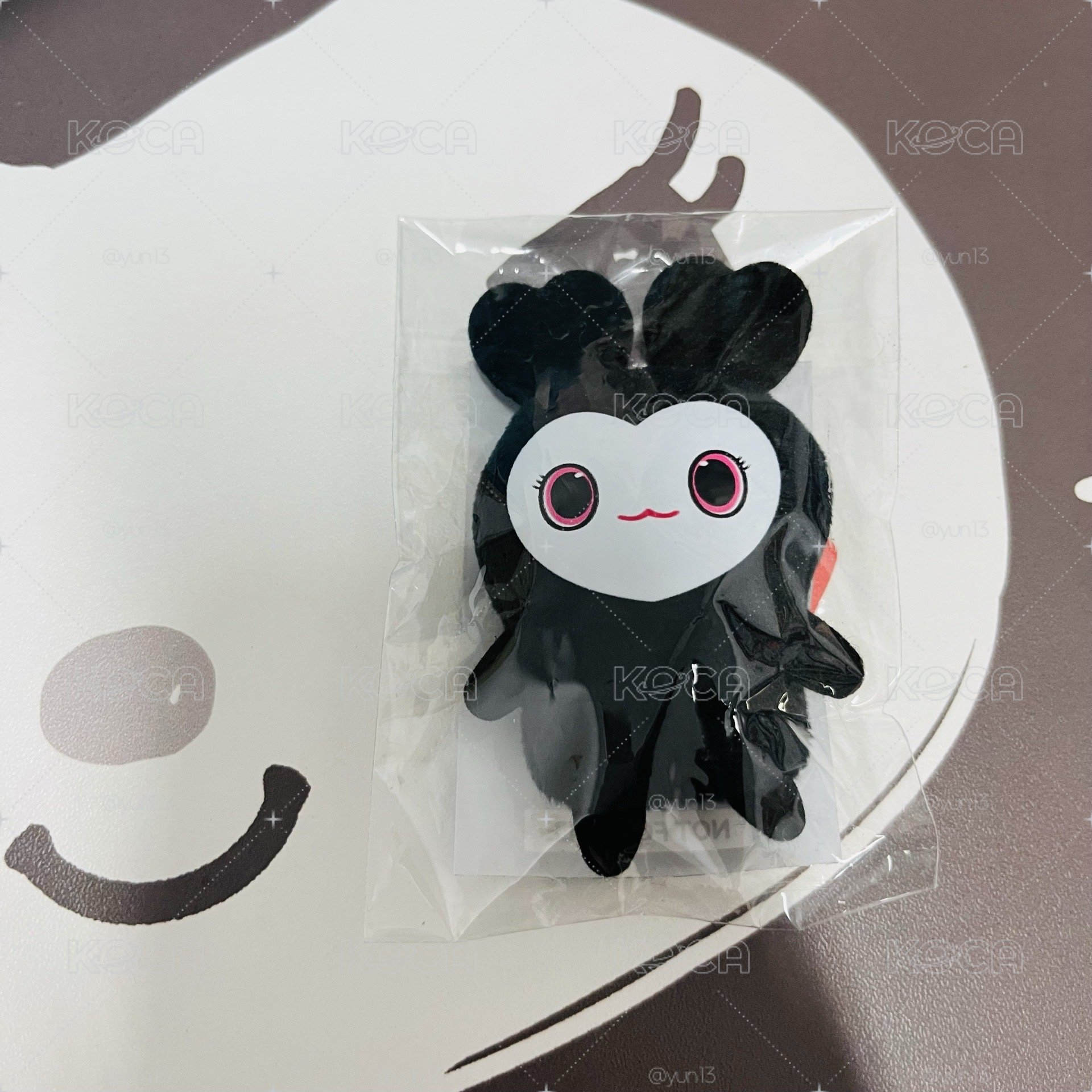 新國立入場指偶