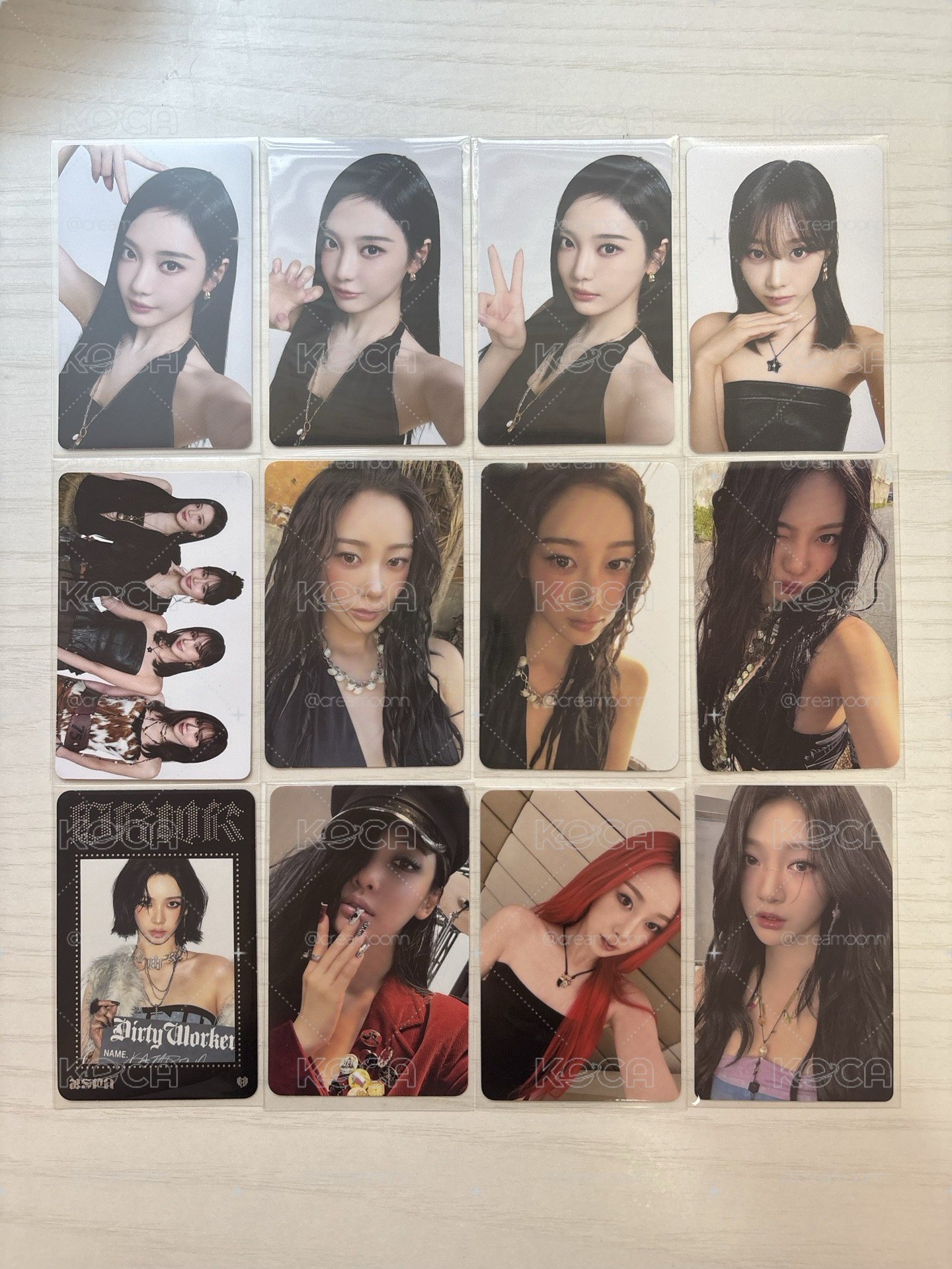 💗吉寧隨機卡專卡小盤+柚卡*1