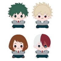 TOHO 麻糬娃 mocchibi もっちび ぬいぐるみ