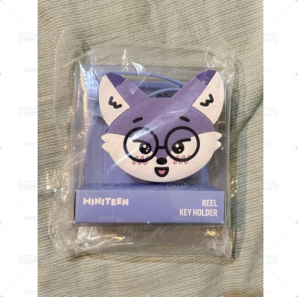 MINTIEREN伸縮鑰匙扣零錢包