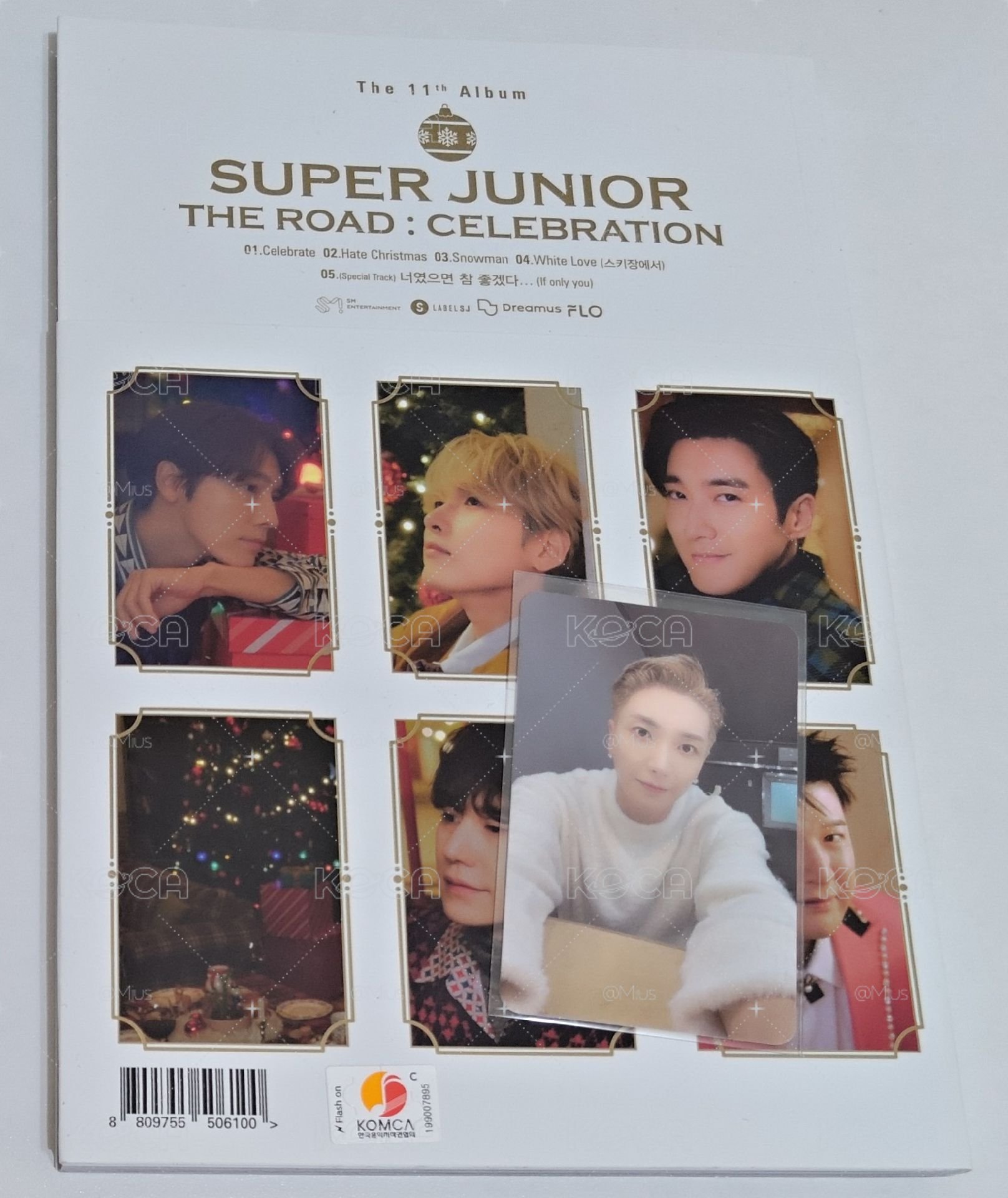 Super Junior 11輯已拆空專+利特小卡
