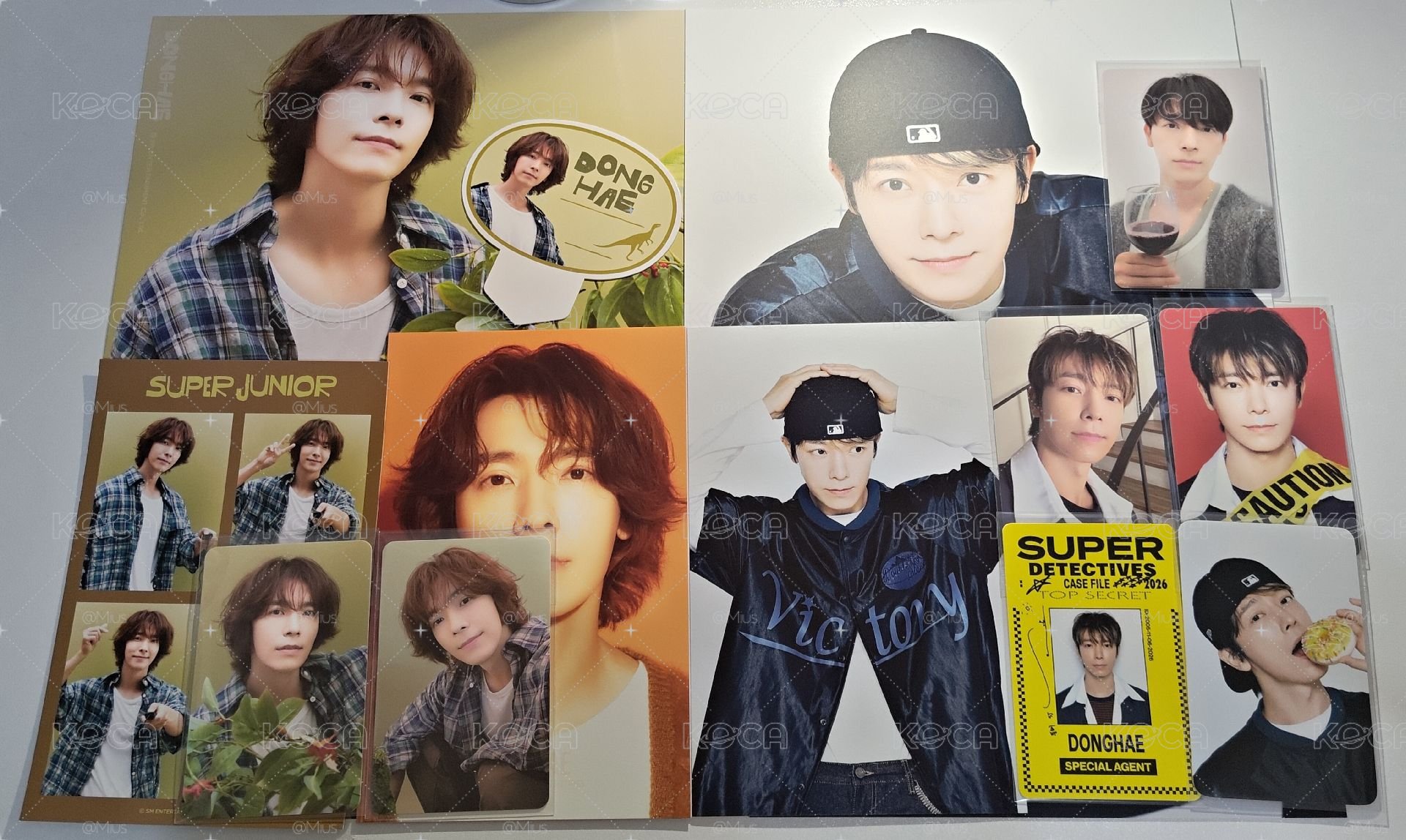 Super Junior 東海set