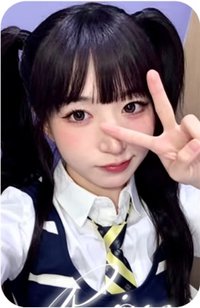 Heavy Serenade ms 線上 5.0 簽售卡 當日造型B ver. Y2K