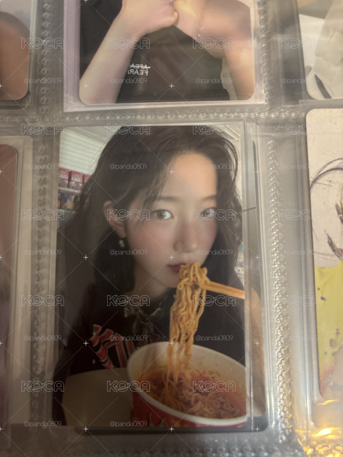 weverse 特典葉