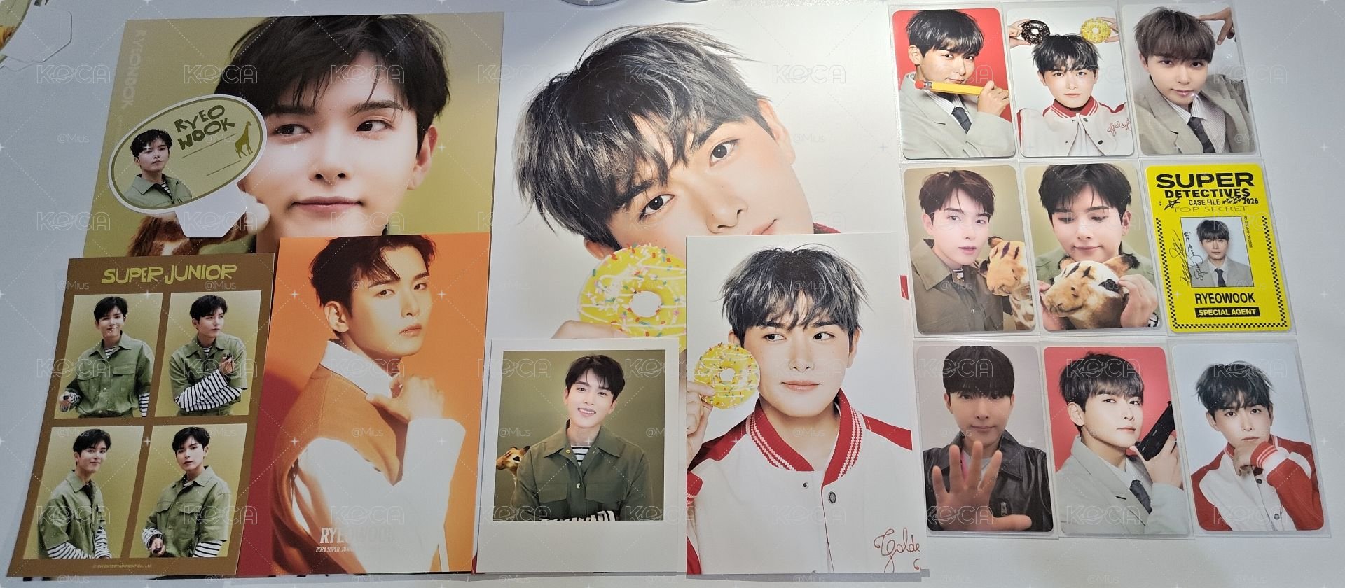 Super Junior 厲旭set