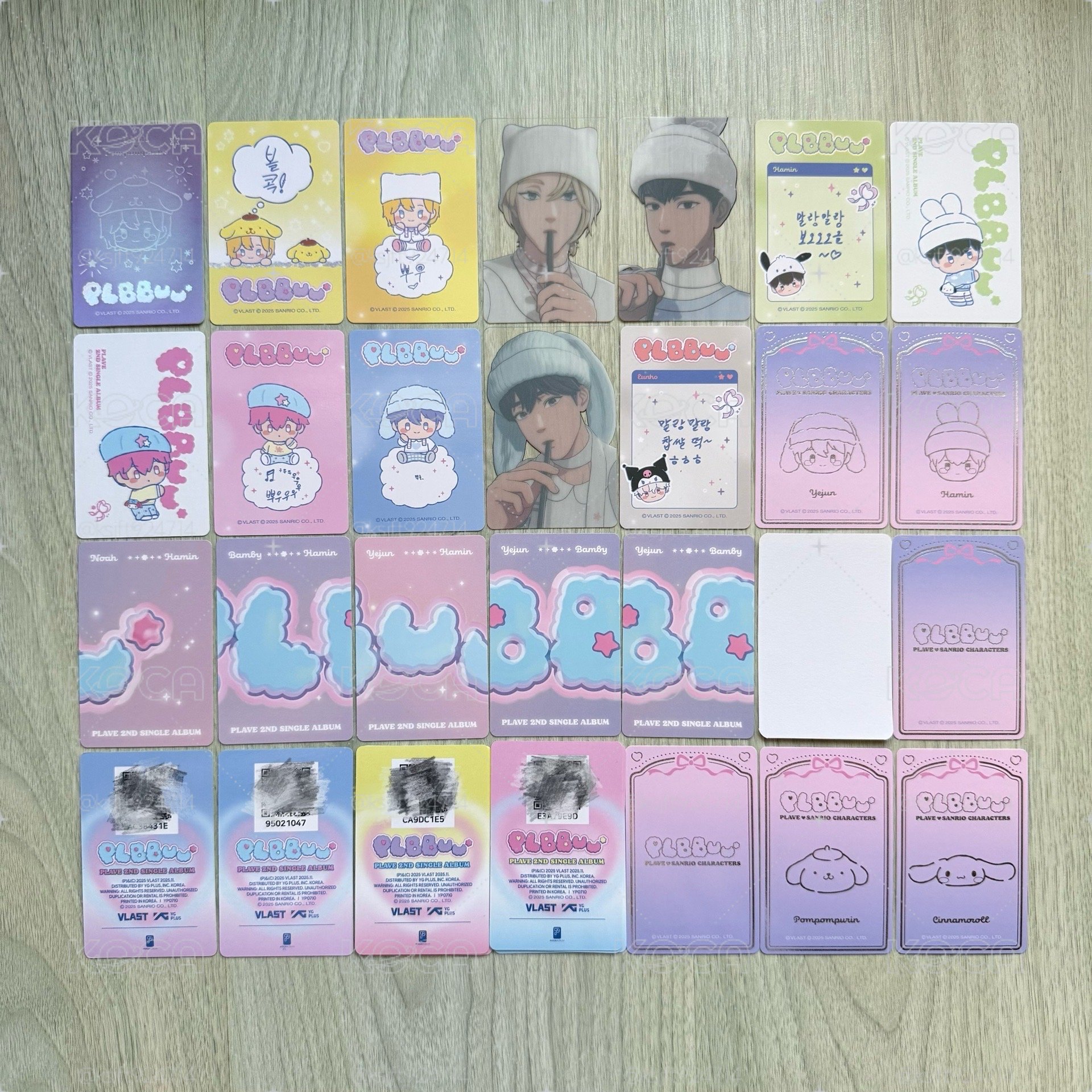 PLAVE BBUU! 專輯卡