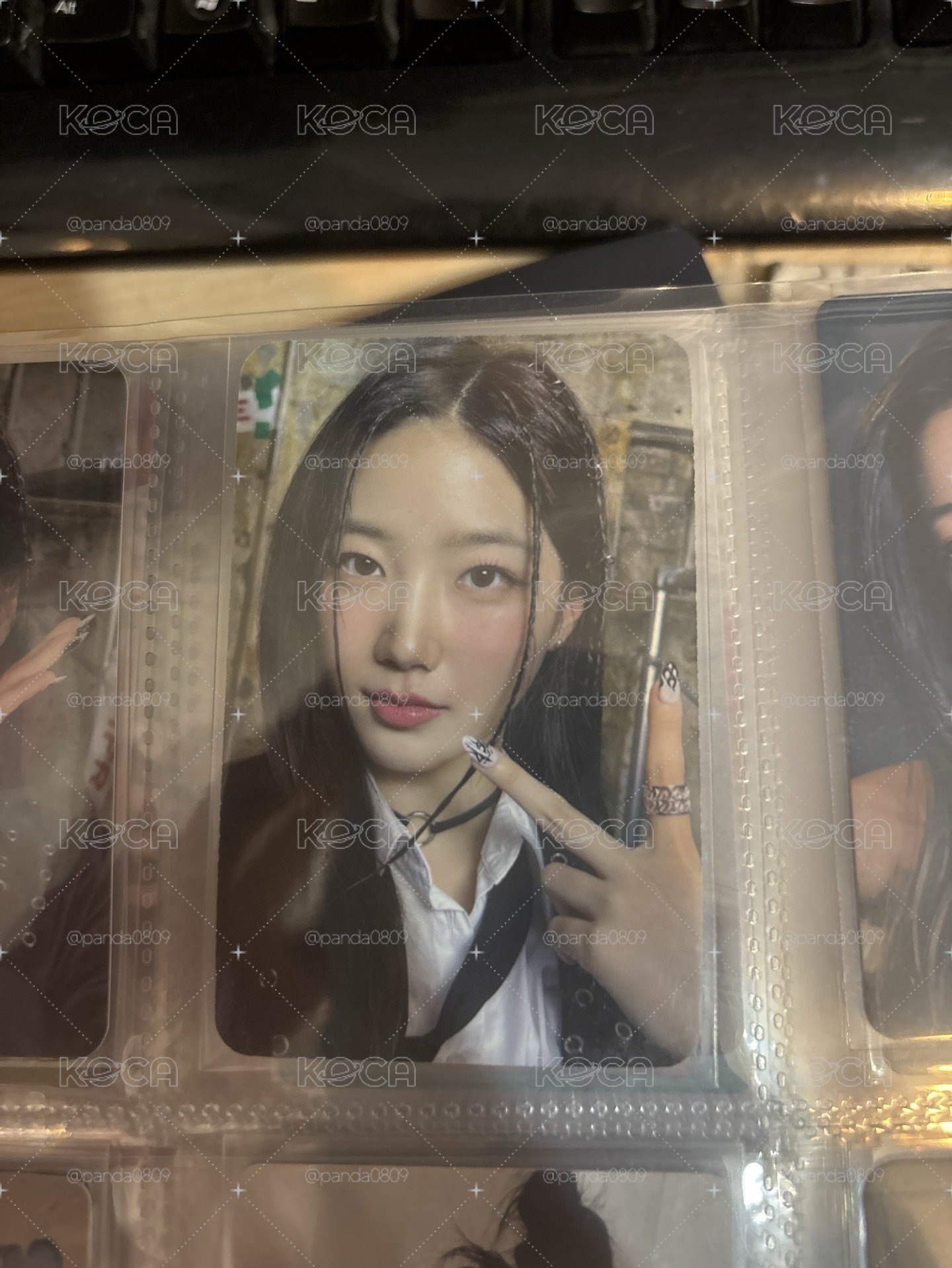 蝦皮簽售卡葉