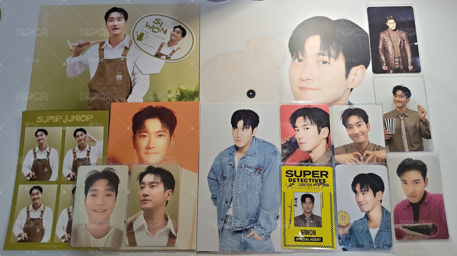 Super Junior 始源set
