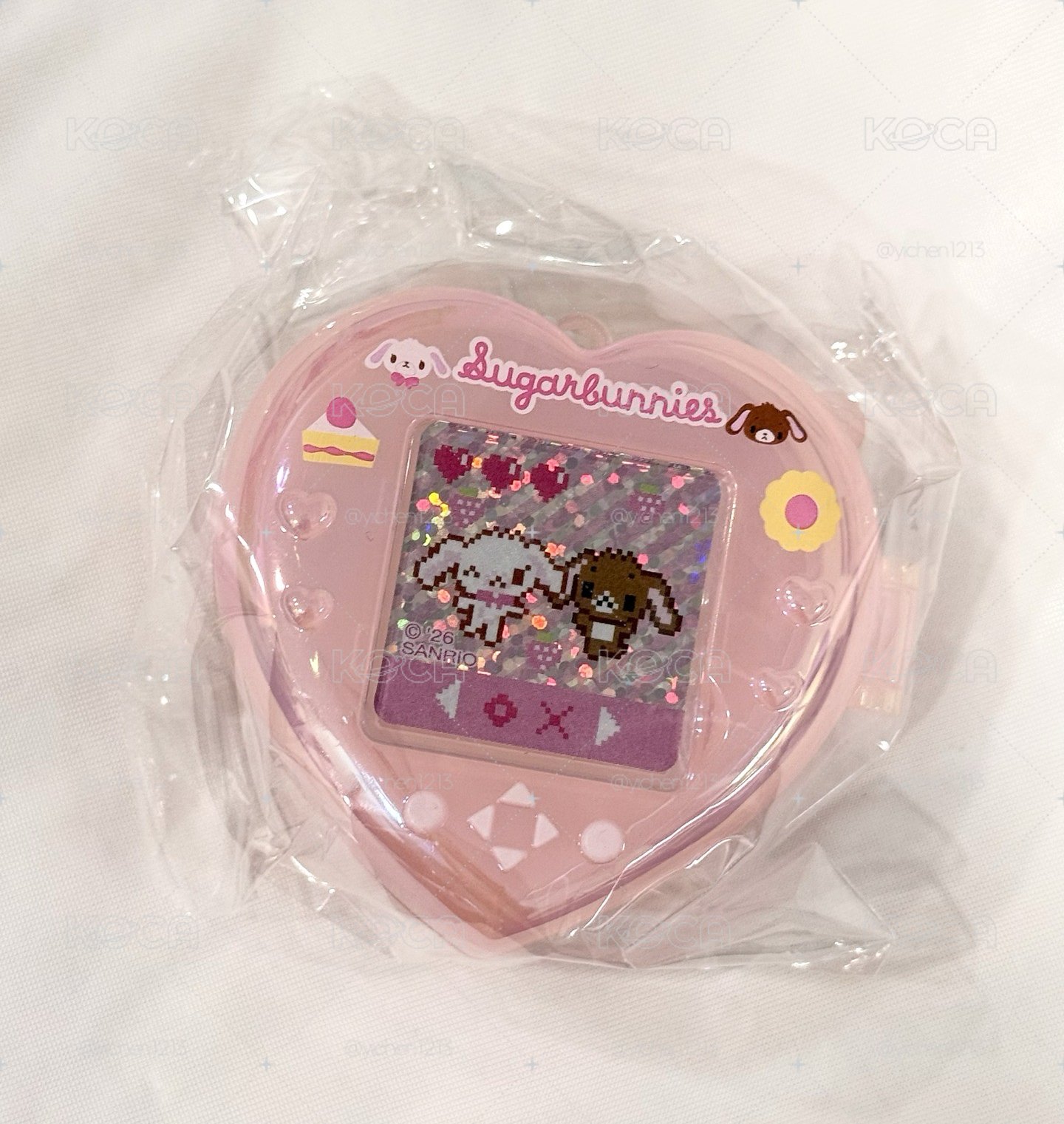 心動平成少女 電子雞 蜜糖邦尼