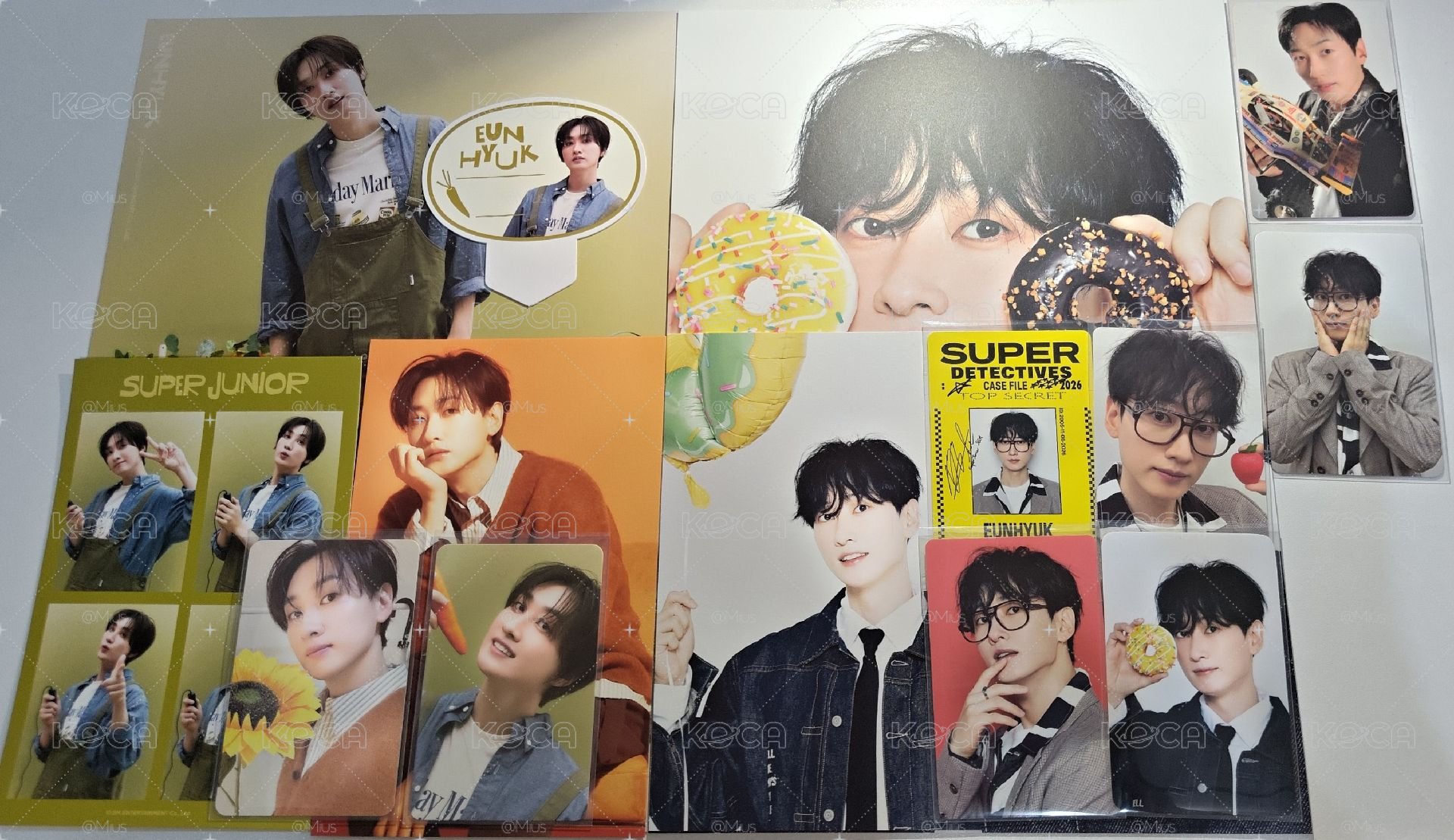 Super Junior 銀赫set