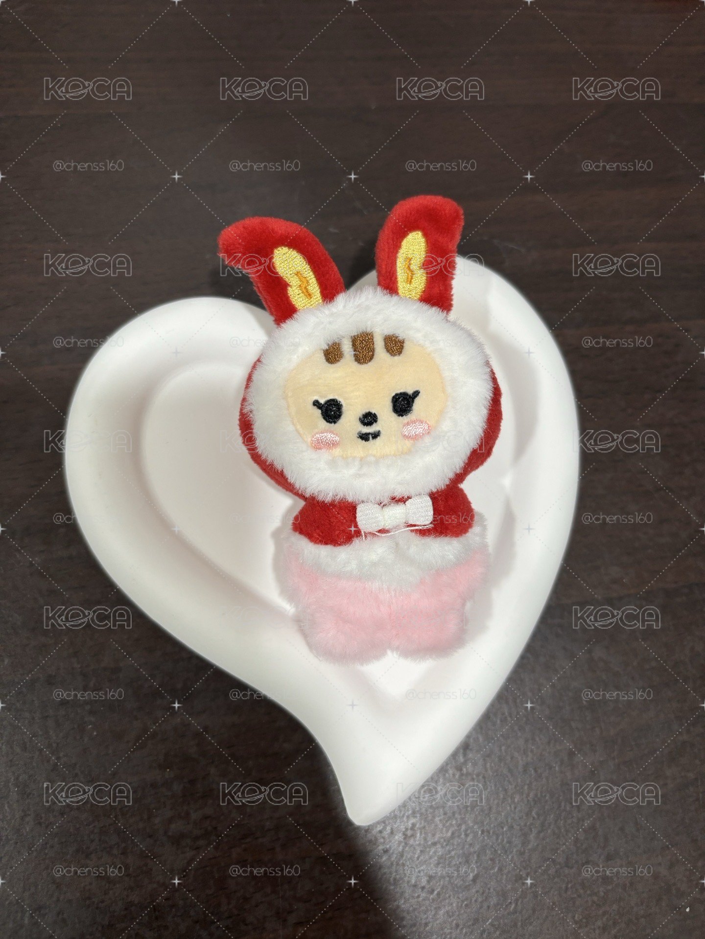 Miniteen 淨漢聖誕小吊飾